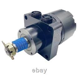 Hydraulic Motor 018741 TF0475LS080AAAF for Parker Lastec Mower MB29 3300/ 3600