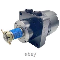 Hydraulic Motor 018741 TF0475LS080AAAF for Parker Lastec Mower MB29 3300/ 3600
