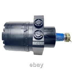 Hydraulic Motor 018741 TF0475LS080AAAF for Parker Lastec Mower MB29 3300/ 3600