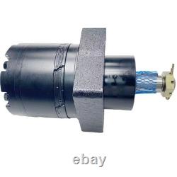 Hydraulic Motor 018741 TF0475LS080AAAF for Parker Lastec Mower MB29 3300/ 3600