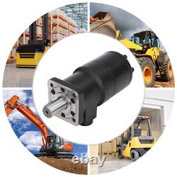 Hydraulic Motor 101-1007-009 4 Flange Holes 400N. M