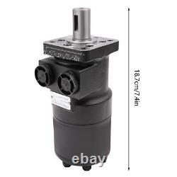 Hydraulic Motor 101-1015-009 For Eaton Char-Lynn H Series Motor 1 Shaft 4 Bolts