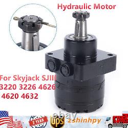 Hydraulic Motor 194615 103129 For Skyjack SJIII 3220 3226 4620 4626 4632