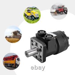 Hydraulic Motor 1 Inch Straight Shaft For Char-Lynn 101-1026-009 /Eaton 101-1026