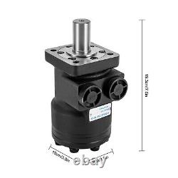 Hydraulic Motor 1 Inch Straight Shaft For Char-Lynn 101-1026-009 /Eaton 101-1026