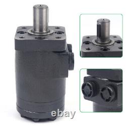 Hydraulic Motor 1inch Shaft 4 Bolt 1/2 Npt For Char-Lynn 101-1003-009 Eaton USA