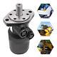 Hydraulic Motor Bmr-400 High Torque Hydraulic Orbit Motor 1 Shaft 2 Bolt 135rpm