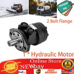 Hydraulic Motor Black for Char-Lynn 103-2026-012 / Eaton 103-2026 975rpm New