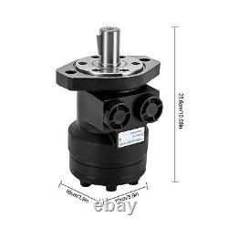 Hydraulic Motor Black for Char-Lynn 103-2026-012 / Eaton 103-2026 975rpm New