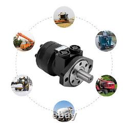 Hydraulic Motor Black for Char-Lynn 103-2026-012 / Eaton 103-2026 975rpm New