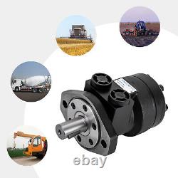 Hydraulic Motor Black for Char-Lynn 103-2026-012 / Eaton 103-2026 975rpm New