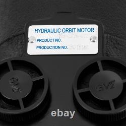 Hydraulic Motor Black for Char-Lynn 103-2026-012 / Eaton 103-2026 975rpm New