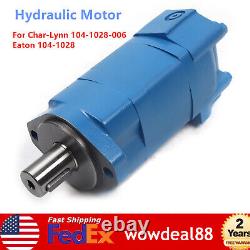 Hydraulic Motor Englne Replacement Fit For Char-Lynn 104-1028-006 Eaton 104-1028