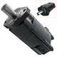 Hydraulic Motor For Char-lynn Eaton 2000 Series Char-lynn 104-1038-006 Black