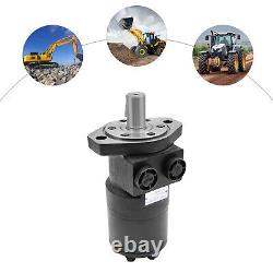 Hydraulic Motor For Eaton Char-Lynn H Series 101-1039-009 151-3408 2 Holes 300cc