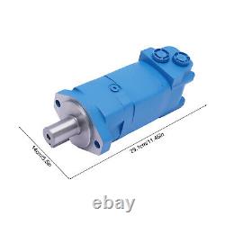 Hydraulic Motor High Speed 1-1/4 Shaft 2 Bolt For Char-Lynn Eaton 2000 Series