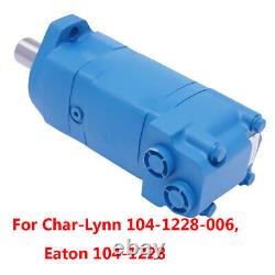 Hydraulic Motor High Speed 1-1/4 Shaft 2 Bolt For Char-Lynn Eaton 2000 Series