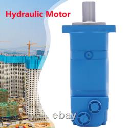 Hydraulic Motor High Speed 1-1/4 Shaft 2 Bolt For Char-Lynn Eaton 2000 Series