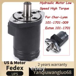 Hydraulic Motor Low Speed High Torque For Char-Lynn 101-1701-009 Eaton 101-1701