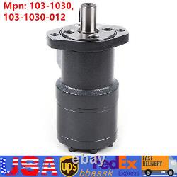 Hydraulic Motor Replacement for CHAR-LYNN 103-1030-012/ EATON 103-1030 2 Bolt