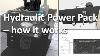 Hydraulic Power Pack How It Works