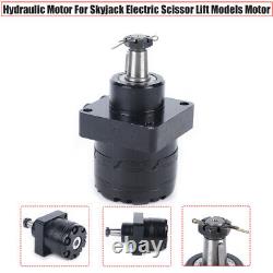 Hydraulic Wheel Drive Motor Replace For Skyjack SJIII3226 / s/n 27026328 & above