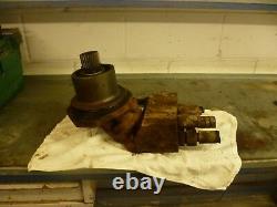 Hydraulic drive motor to suit Hymac 141B. Hydromatik AZF E45/6.1W. PZL10. £300+VAT