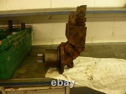 Hydraulic drive motor to suit Hymac 141B. Hydromatik AZF E45/6.1W. PZL10. £300+VAT