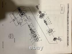 Hydraulic driving motor