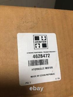 Hyster 4628472 Hydraulic fan drive motor