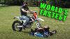 I Built The Worlds Fastest Electric Lawn Mower