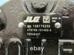 JLG 70043437, Hydraulic Drive Wheel Motor