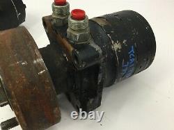 John Deere 777 Hydraulic Wheel Drive Motor 737 757 797 Tca17739 Parts Or Repair