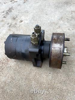 John Deere 777 ZTrak HYDRAULIC WHEEL DRIVE MOTOR 737 757 797 PARKER GOOD