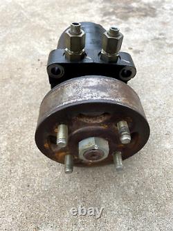 John Deere 777 ZTrak HYDRAULIC WHEEL DRIVE MOTOR 737 757 797 PARKER GOOD