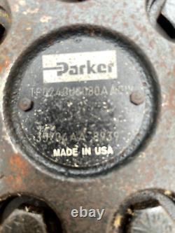 John Deere 777 ZTrak HYDRAULIC WHEEL DRIVE MOTOR 737 757 797 PARKER GOOD