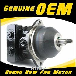 John Deere AT308356. Genuine OEM. Brand New Fan Drive Motor for 903 / 844