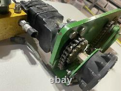 John Deere hydraulic drive motor and parts aa43717 mcd-5291, aa43716a, aa54557