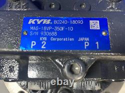 Kayaba KYB MAG-18VP-350F-10, Final Drive Travel Motor Excavator B0240-18090- New