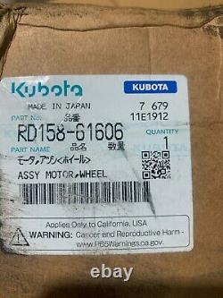 Kubota RD158-61606 Hydraulic Final Drive Motor