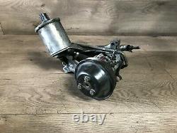 Mercedes Benz Oem R129 500sl Front Engine Motor Power Steering Pump 1990-1993