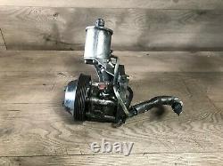 Mercedes Benz Oem R129 500sl Front Engine Motor Power Steering Pump 1990-1993