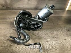 Mercedes Benz Oem R129 500sl Front Engine Motor Power Steering Pump 1990-1993