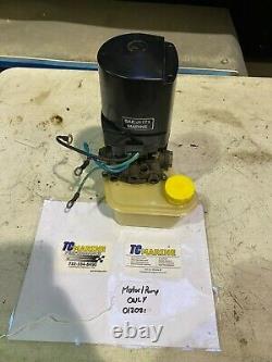 Mercruiser power trim tilt pump motor Bravo Alpha Hydraulics out drive OEM