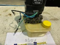 Mercruiser power trim tilt pump motor Bravo Alpha Hydraulics out drive OEM