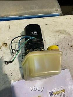 Mercruiser power trim tilt pump motor Bravo Alpha Hydraulics out drive OEM