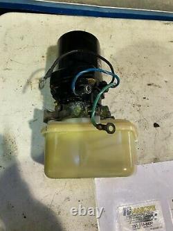 Mercruiser power trim tilt pump motor Bravo Alpha Hydraulics out drive OEM