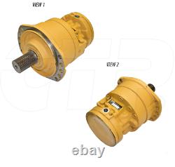 NEW AFTERMARKET 2807854 Hydraulic Drive Motors for Caterpillar Skid Loaders 216