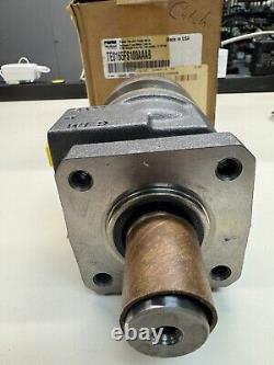 NEW! PARKER TE0165FS100AAAB Hydraulic Motor