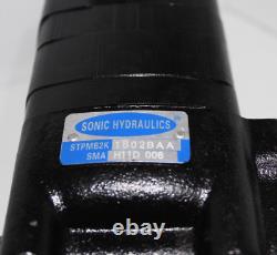 NEW? SONIC HYDRAULICS STPMB2K 1602BAA Hydraulic Motor